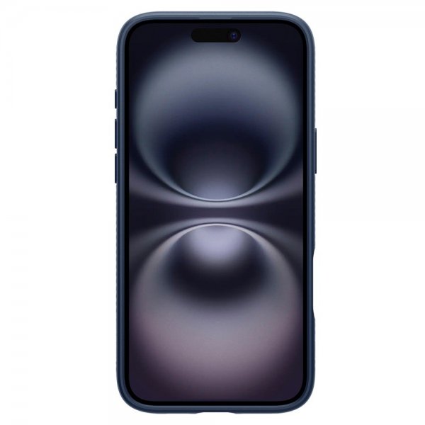 iPhone 16 Plus Skal Liquid Air Navy Blue