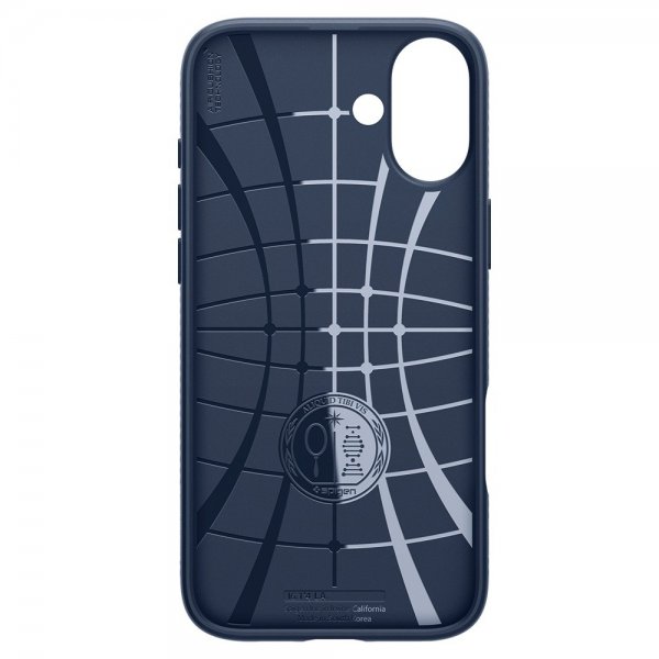 iPhone 16 Plus Skal Liquid Air Navy Blue