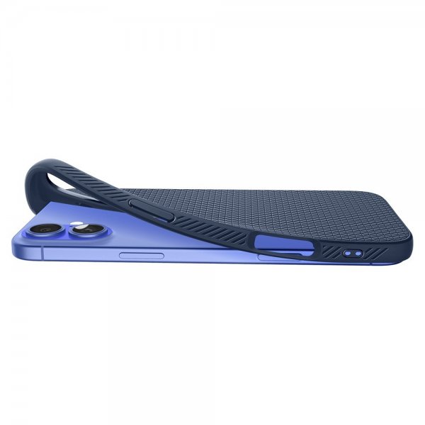 iPhone 16 Plus Skal Liquid Air Navy Blue