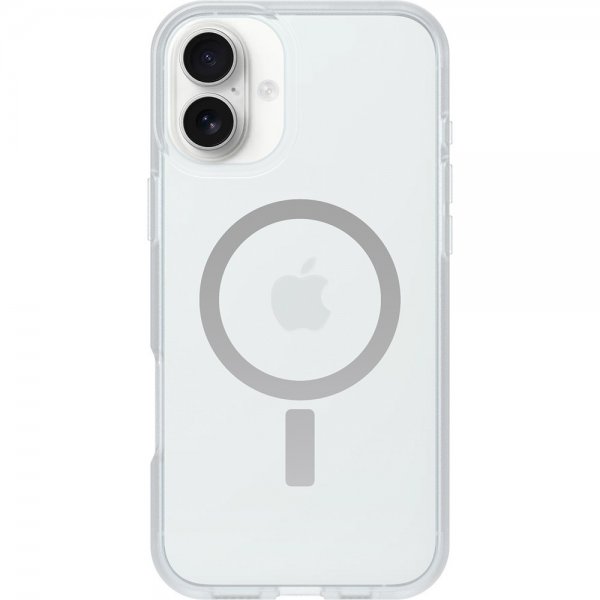 iPhone 16 Plus Skal React MagSafe Transparent