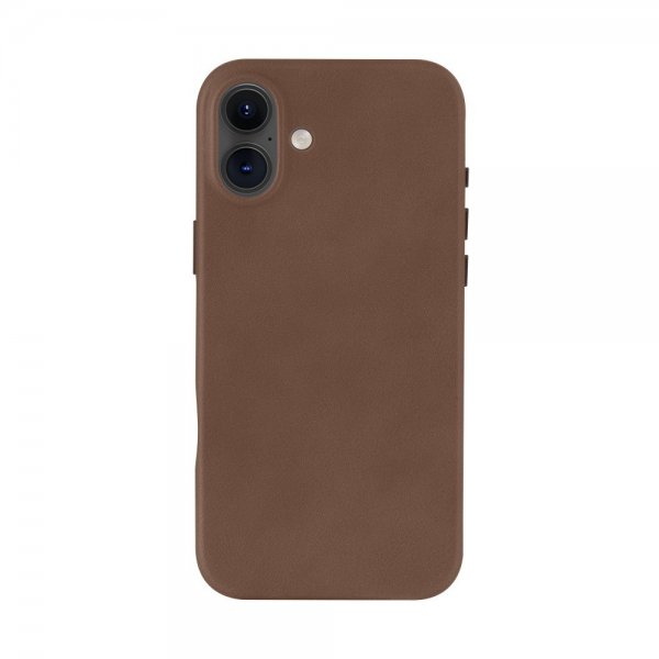 iPhone 16 Plus Skal Roskilde MagSafe Dark Tan