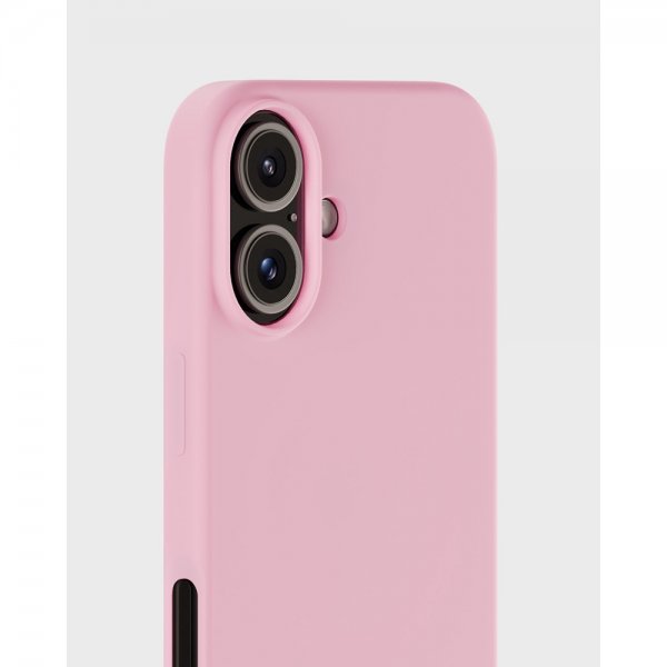 iPhone 16 Plus Skal Silikon Rosa