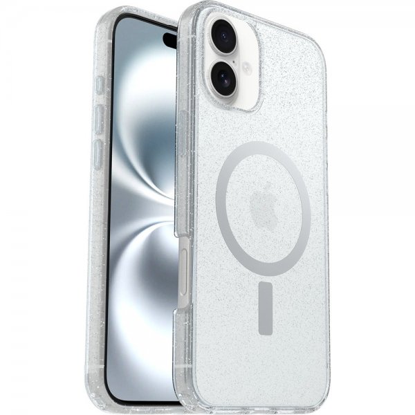 iPhone 16 Plus Skal Symmetry Clear MagSafe Stardust