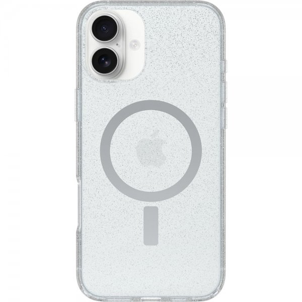 iPhone 16 Plus Skal Symmetry Clear MagSafe Stardust