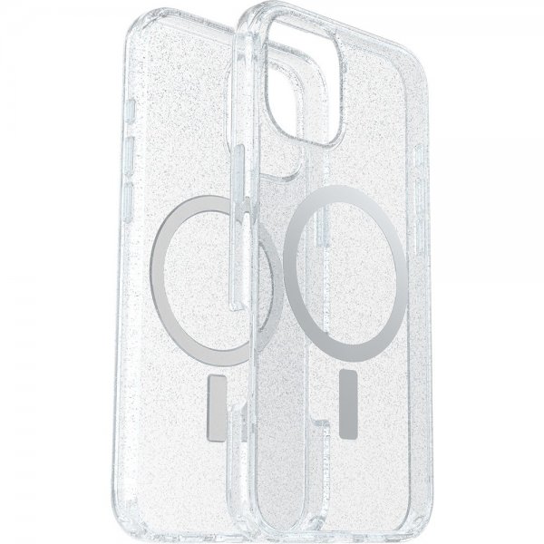 iPhone 16 Plus Skal Symmetry Clear MagSafe Stardust