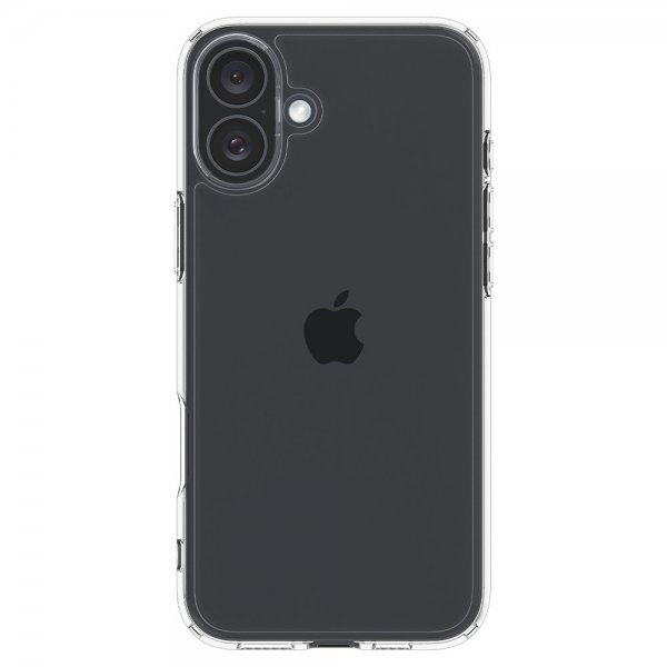 iPhone 16 Plus Skal Ultra Hybrid Crystal Clear