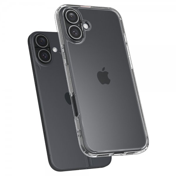 iPhone 16 Plus Skal Ultra Hybrid Crystal Clear