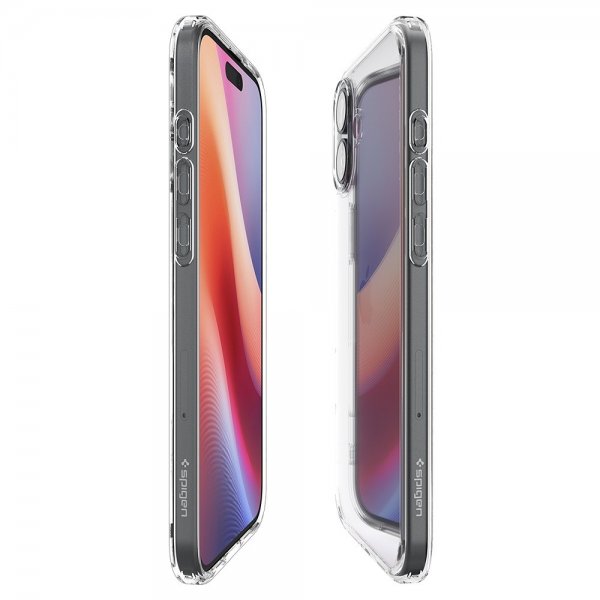 iPhone 16 Plus Skal Ultra Hybrid Crystal Clear