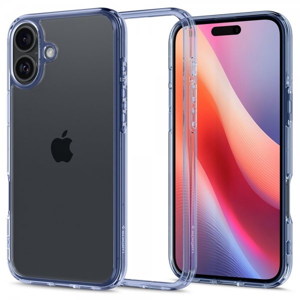 iPhone 16 Plus Skal Ultra Hybrid Sky Crystal
