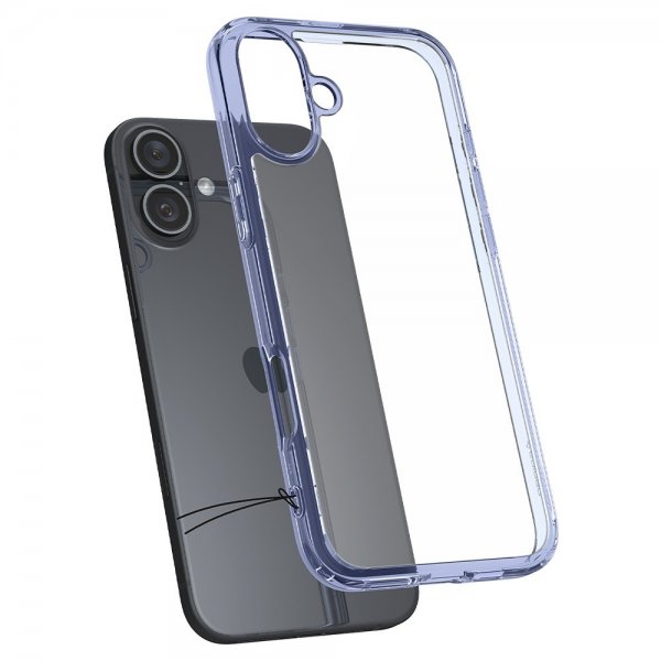 iPhone 16 Plus Skal Ultra Hybrid Sky Crystal