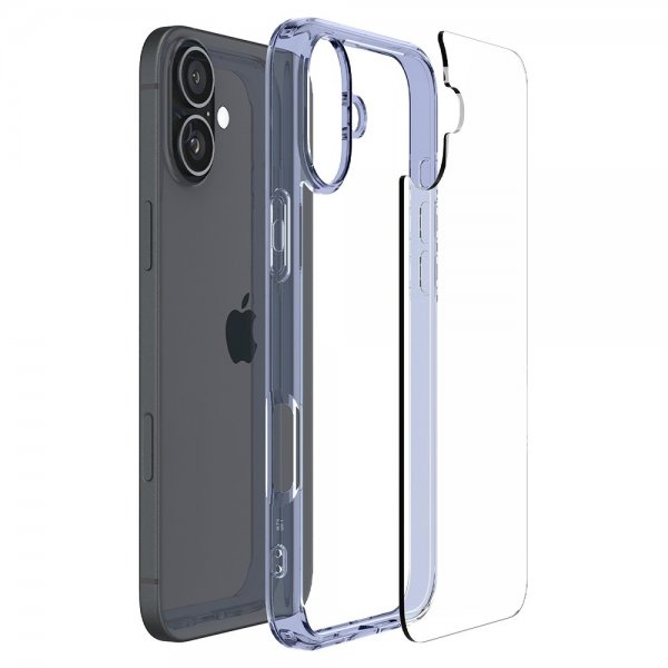 iPhone 16 Plus Skal Ultra Hybrid Sky Crystal