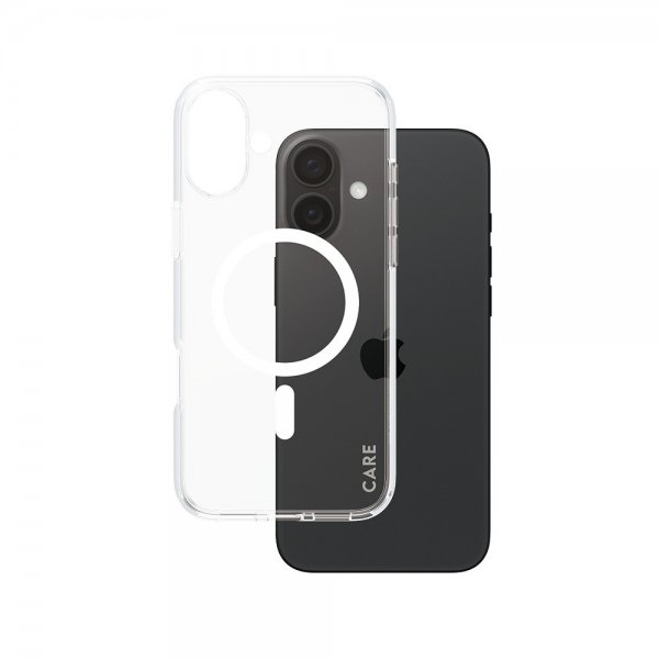 iPhone 16 Plus Skal Urban Combat MagSafe Vit