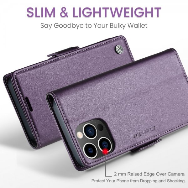 iPhone 16 Pro Fodral 023 Series Lila