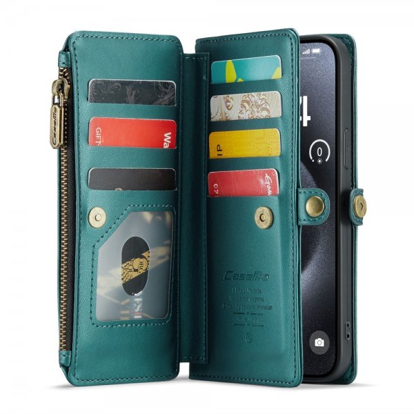 iPhone 16 Pro Fodral C36 Series Grön