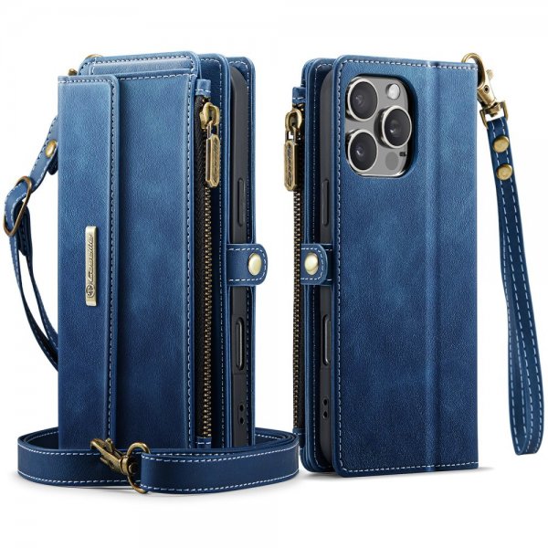 iPhone 16 Pro Fodral C39 Series Blå