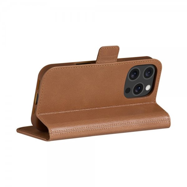 iPhone 16 Pro Fodral Copenhagen Tan