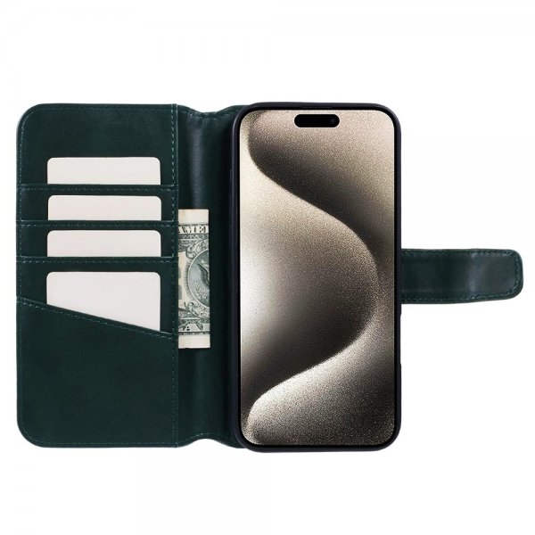 iPhone 16 Pro Fodral MagLeather Juniper Green