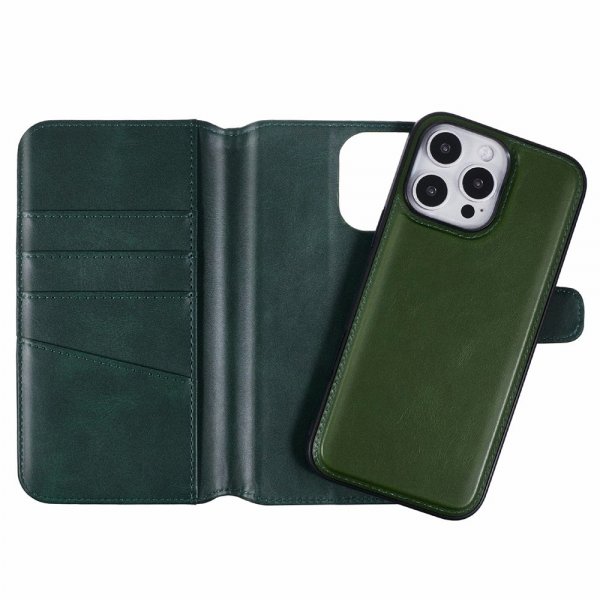 iPhone 16 Pro Fodral MagLeather Juniper Green