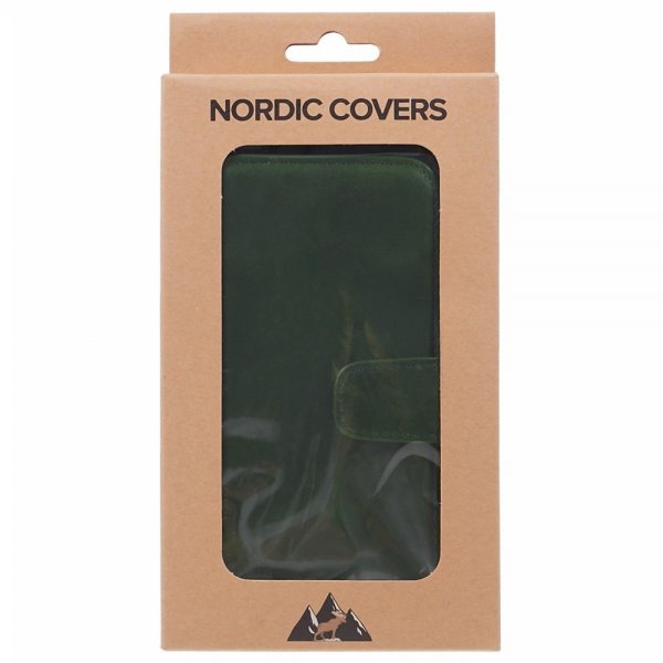 iPhone 16 Pro Fodral MagLeather Juniper Green