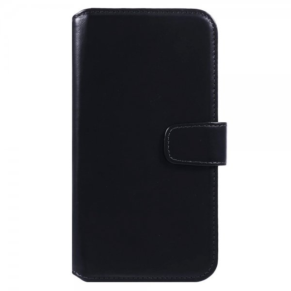 iPhone 16 Pro Fodral MagLeather Raven Black
