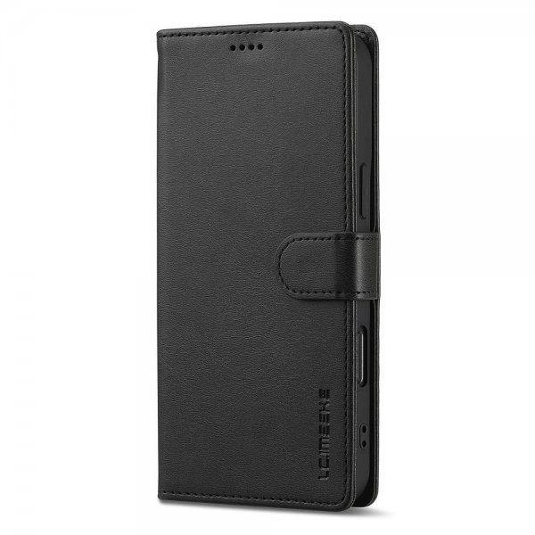 iPhone 16 Pro Fodral med Kortfack Stativfunktion Svart