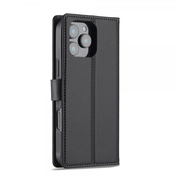 iPhone 16 Pro Fodral med Löstagbart Skal L2 Series MagSafe Svart