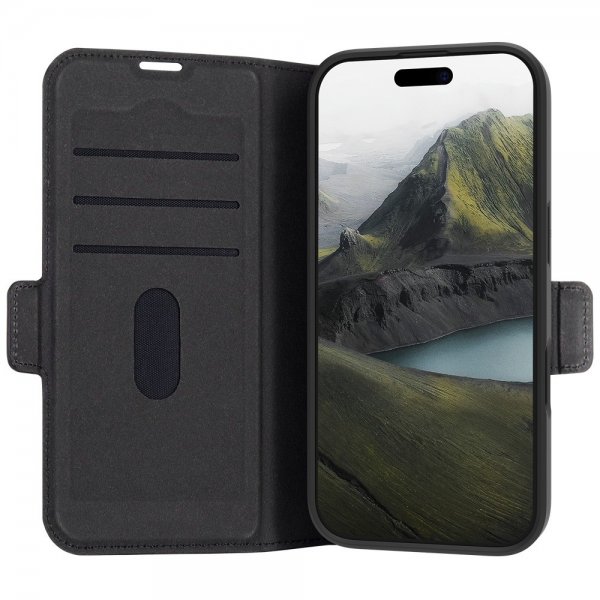 iPhone 16 Pro Fodral Oslo Pro Svart