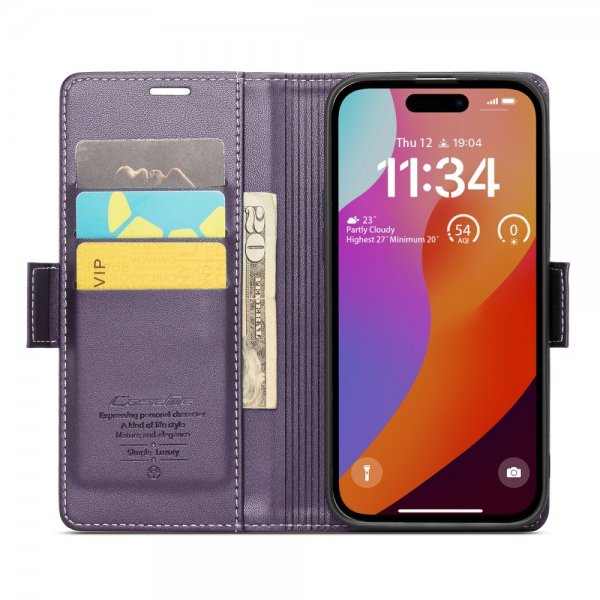 iPhone 16 Pro Max Fodral 023 Series Lila