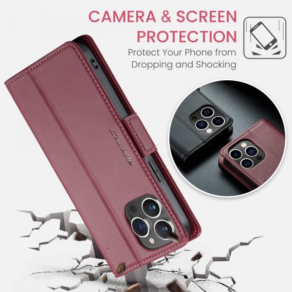iPhone 16 Pro Max Fodral 023 Series Röd