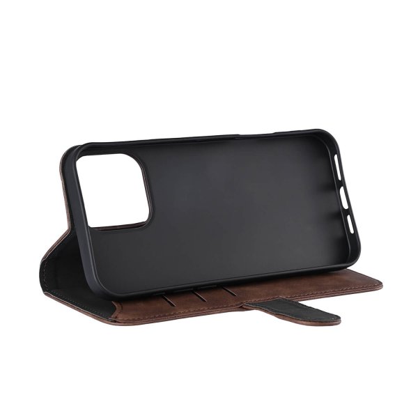 iPhone 16 Pro Max Fodral 3 Kortfack Brun