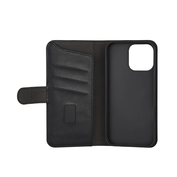 iPhone 16 Pro Max Fodral 3 Kortfack Svart