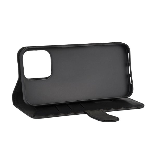 iPhone 16 Pro Max Fodral 3 Kortfack Svart