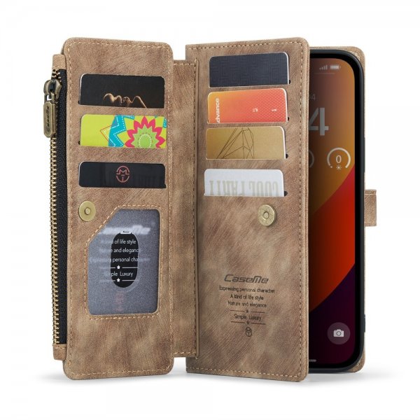 iPhone 16 Pro Max Fodral C30 Series Brun