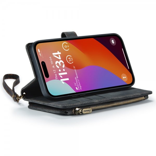 iPhone 16 Pro Max Fodral C30 Series Svart