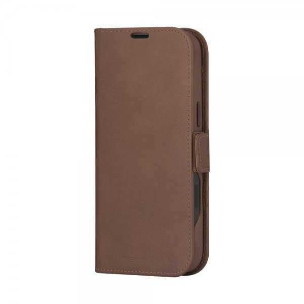 iPhone 16 Pro Max Fodral Lynge MagSafe Dark Tan