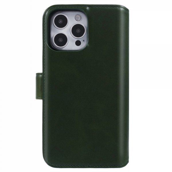 iPhone 16 Pro Max Fodral MagLeather Juniper Green