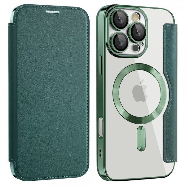 iPhone 16 Pro Max Fodral MagSafe Grön