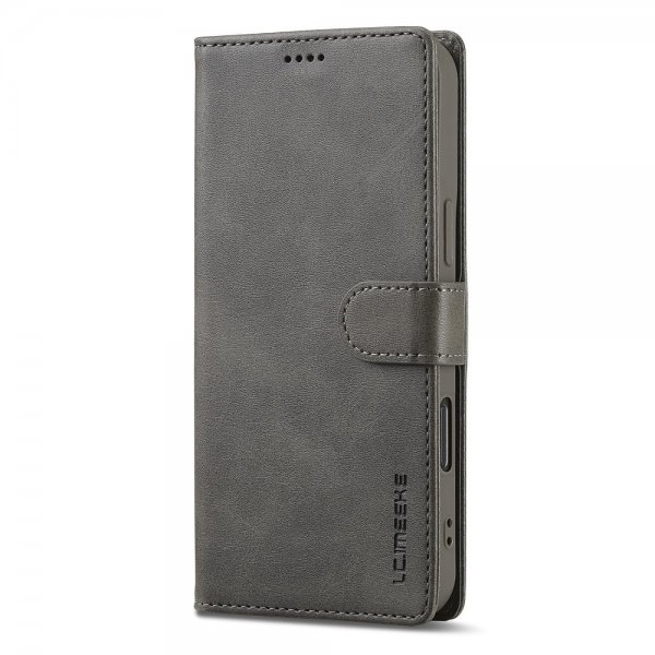 iPhone 16 Pro Max Fodral med Kortfack Stativfunktion Grå