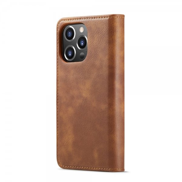 iPhone 16 Pro Max Fodral med Löstagbart Skal Brun