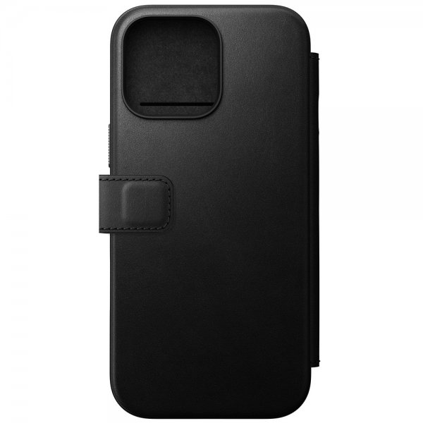 iPhone 16 Pro Max Fodral Modern Leather Folio Svart