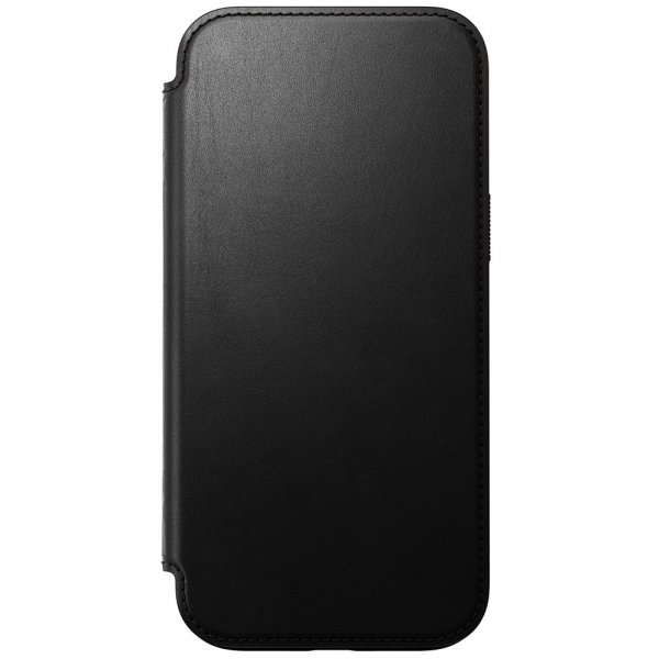 iPhone 16 Pro Max Fodral Modern Leather Folio Svart