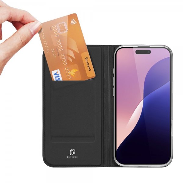 iPhone 16 Pro Max Fodral Skin Pro Series Svart