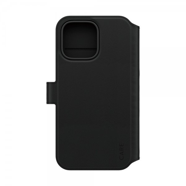 iPhone 16 Pro Max Fodral Tango Two-in-One Wallet MagSafe Svart