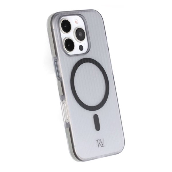 iPhone 16 Pro Max Skal Korrugerad MagSafe Grå