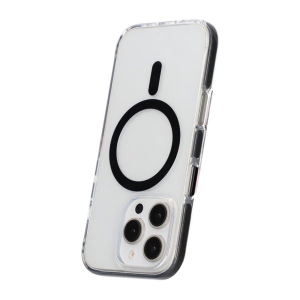iPhone 16 Pro Max Skal Stöttålig MagSafe Svart