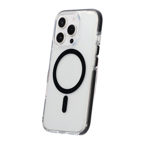 iPhone 16 Pro Max Skal Stöttålig MagSafe Svart