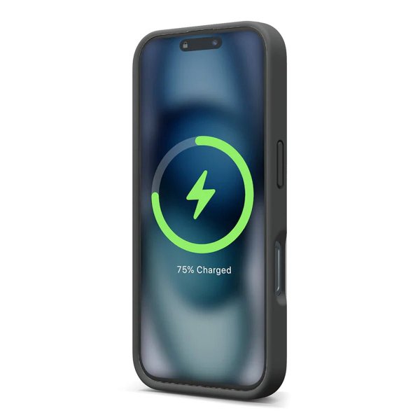 iPhone 16 Pro Max Skal Silikon MagSafe Svart
