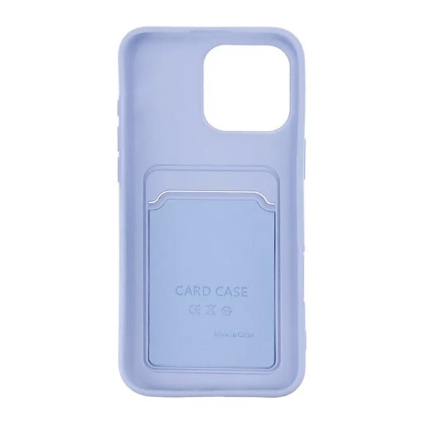 iPhone 16 Pro Max Skal Korthållare Lila