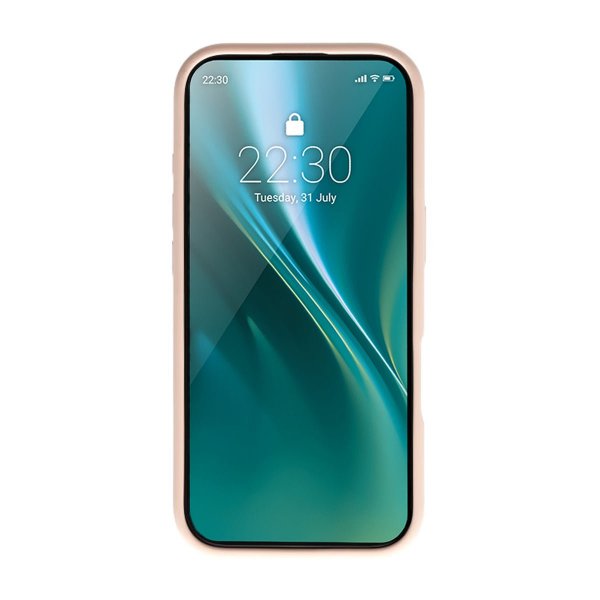 iPhone 16 Pro Max Skal Silikon Rosa