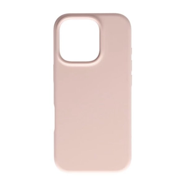 iPhone 16 Pro Max Skal Silikon Rosa